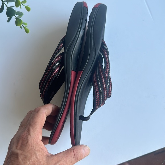 Oboz Selway Sandals In Rio Red-Sz 8 - Picture 10 of 13